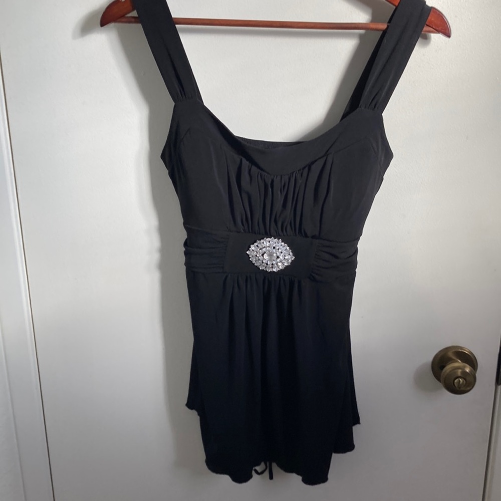 Speechless Black Top